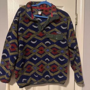Patagonia Men's Multicolor Fleece Sweater